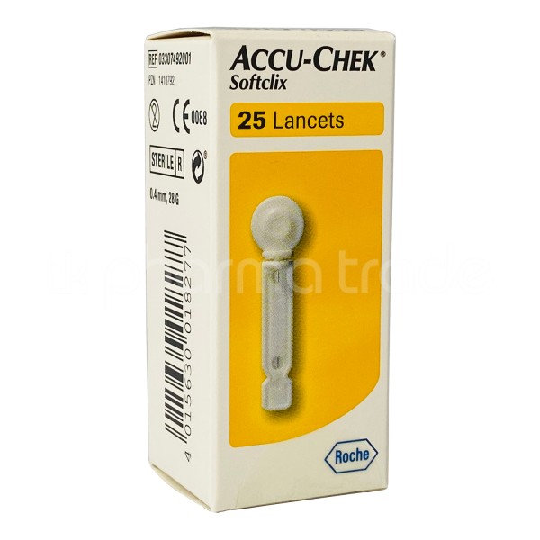 Accu-Chek® Softclix Lanzetten 25 Stück