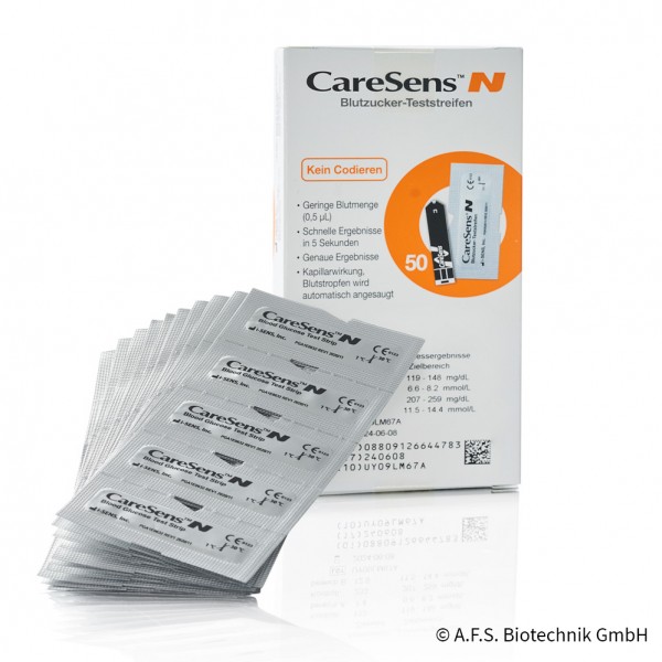 CareSens® N Blutzuckerteststreifen