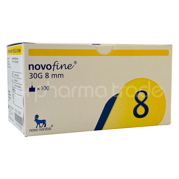 NovoFine® Kanülen 30 G, 8 mm