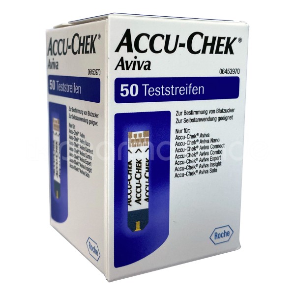 Accu-Chek® Aviva Blutzuckerteststreifen