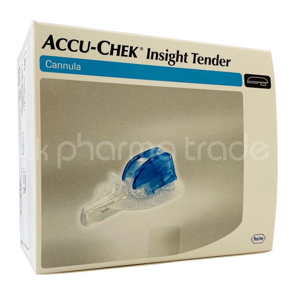 Accu-Chek® Insight Tender Kanülen