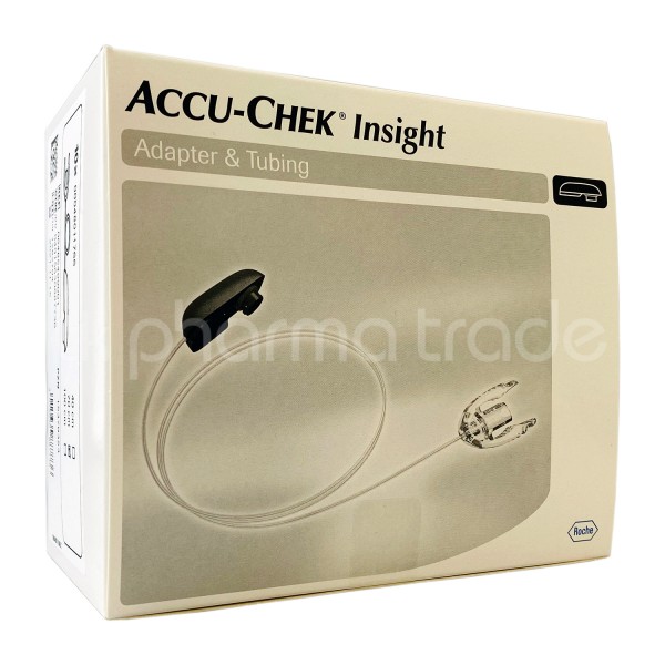 Accu-Chek® Insight Adapter & Schlauch