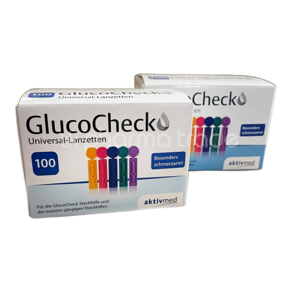 GlucoCheck Universal-Lanzetten