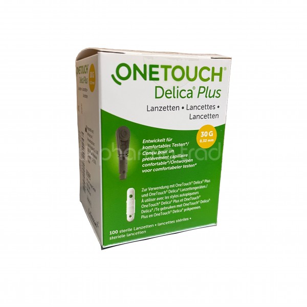 OneTouch® Delica® Plus Lanzetten