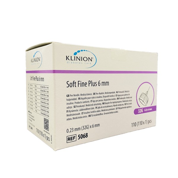 KLINION® Soft Fine Plus 6 mm x 0,23 mm