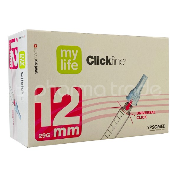 mylife Clickfine® 12 mm x 0,33 mm