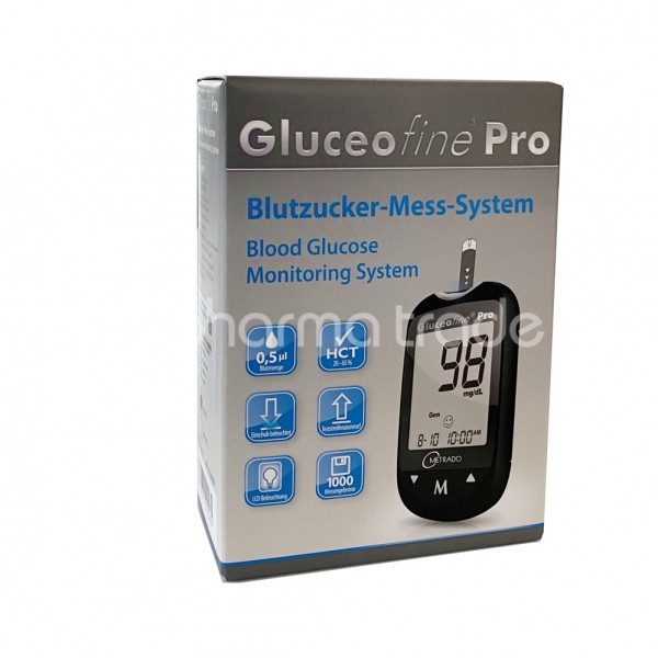 GluceofinePro Blutzucker-Mess-System