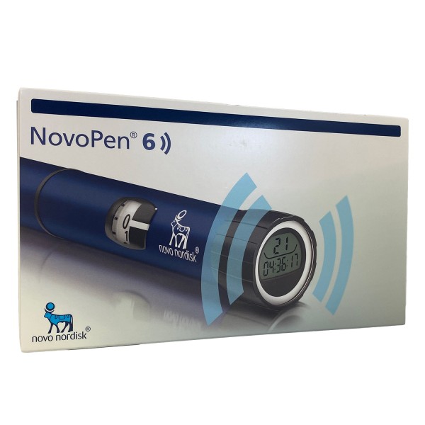 NovoPen 6 blau