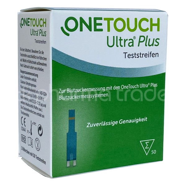 OneTouch Ultra® Plus Blutzuckerteststreifen