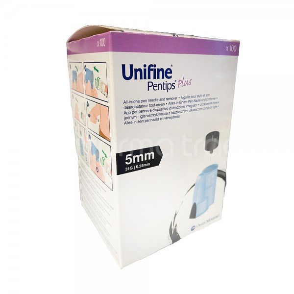 Unifine® Pentips® Plus 0,25 x 5 mm
