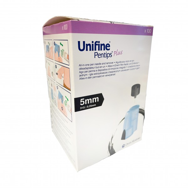 Unifine® Pentips® Plus 0,25 x 5 mm