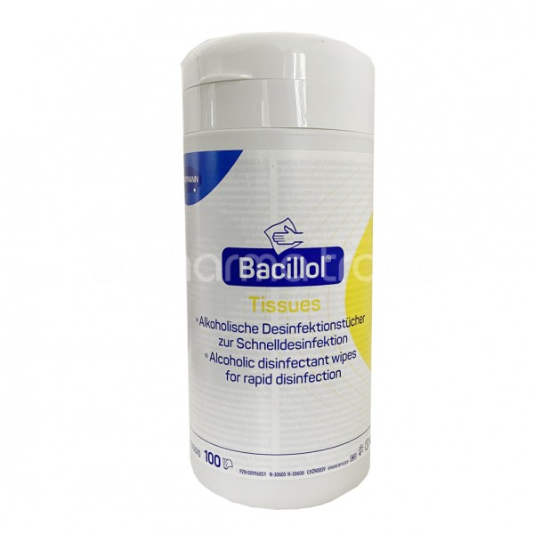 Bacillol® Tissues Desinfektionstücher