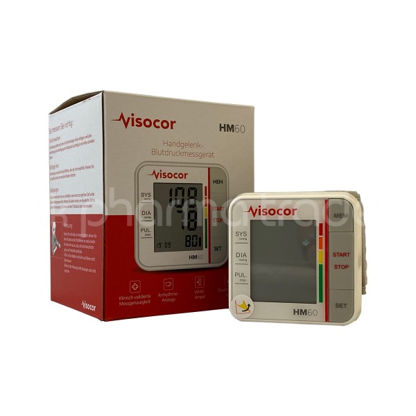 Handgelenk-Blutdruckmessgerät visocor® HM60