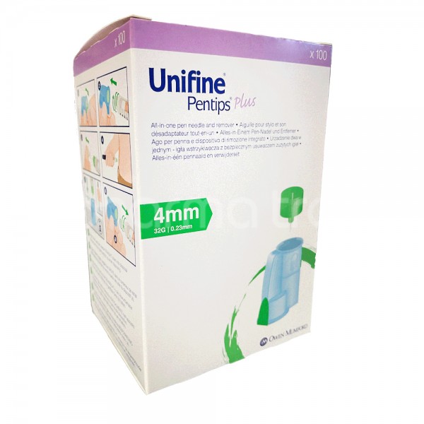 Unifine® Pentips® Plus 0,23 x 4 mm