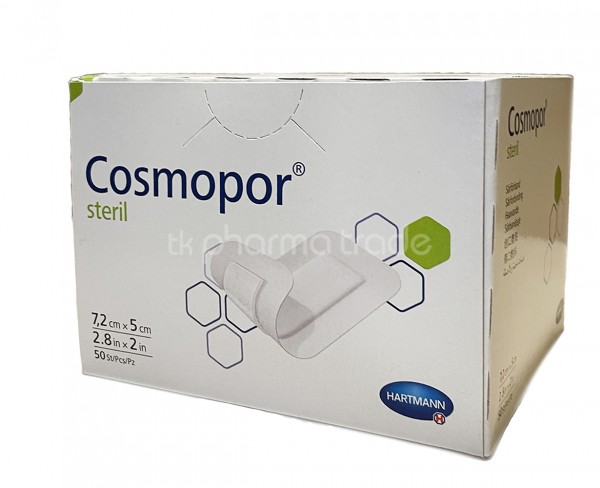 Cosmopor® Steril 7,2 x 5cm