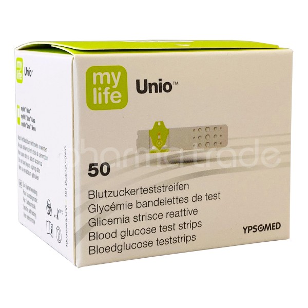 mylife Unio Blutzuckerteststreifen