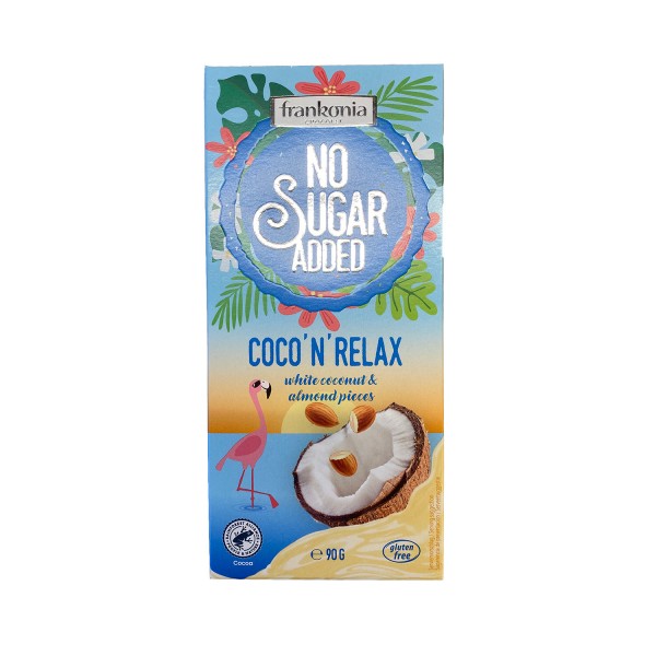 Frankonia No Sugar Added Coco ’n‘ Relax
