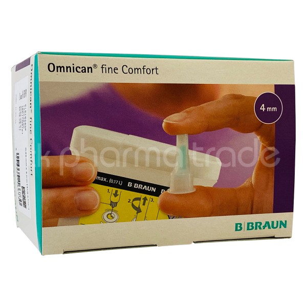 Omnican® fine Comfort Penkanülen-Set 0,25 x 4 mm