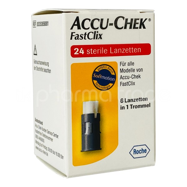 Accu-Chek® FastClix Lanzetten 24 Stück