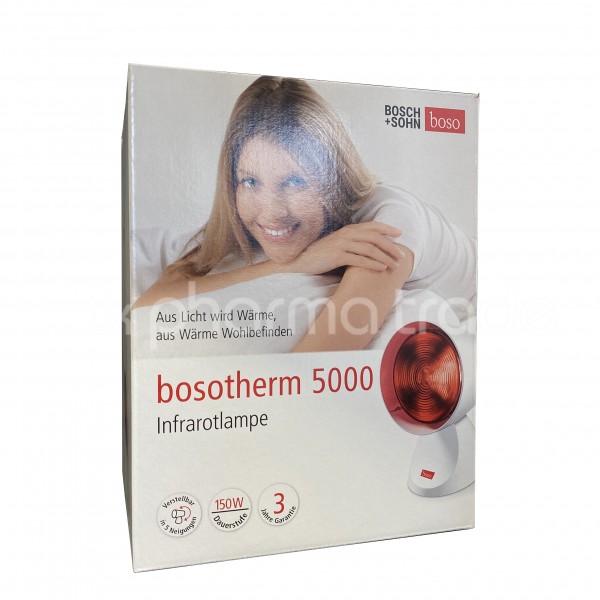 Infrarotlampe bosotherm 5000