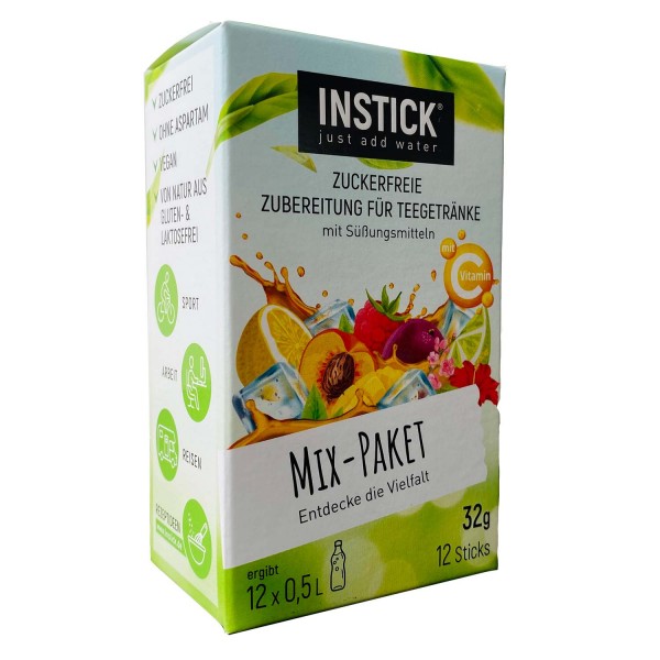 INSTICK Mix-Paket Eistee