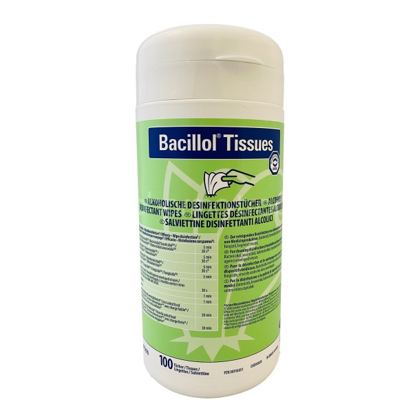 Bacillol® Tissues Desinfektionstücher