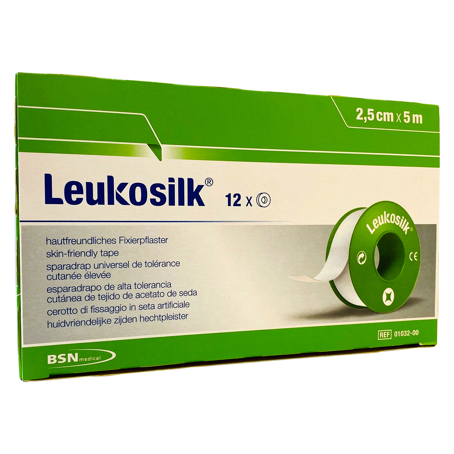 Leukosilk (BSN Medical), Rollenpflaster, Fixierpflaster/ Verbandfixierung, Verbände, Online-Shop