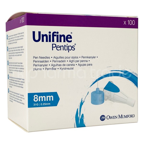 Unifine® Pentips® 0,25 x 8 mm