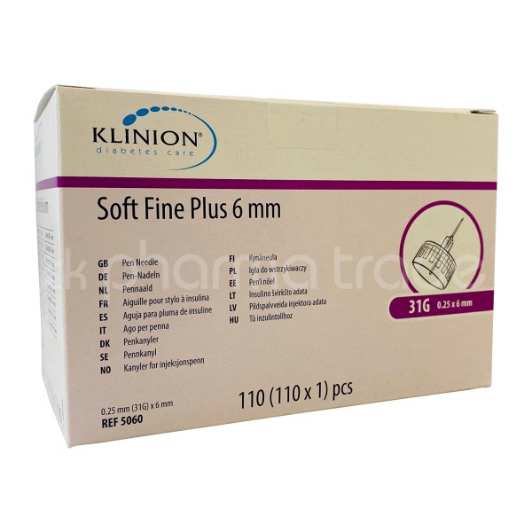 KLINION® Soft Fine Plus 6 mm x 0,25 mm