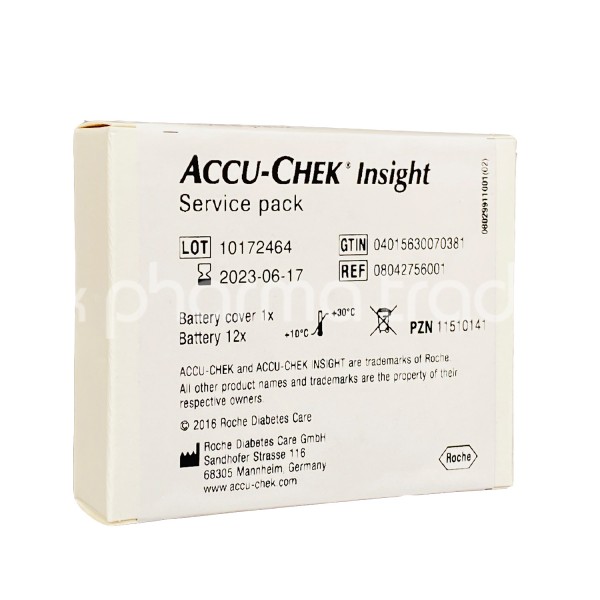 Accu-Chek® Insight Service Pack