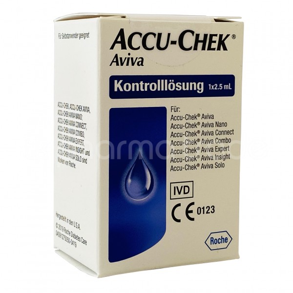 Accu-Chek® Aviva Kontrolllösung