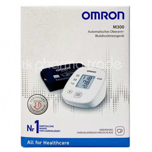 OMRON M300-Oberarm-Blutdruckmessgeraet