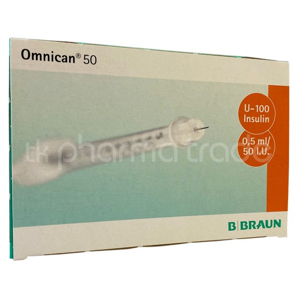 Omnican® 50, 0,5 ml, 8 mm