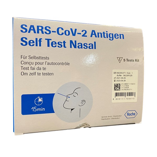 SARS-CoV-2 Antigen Self Test Nasal