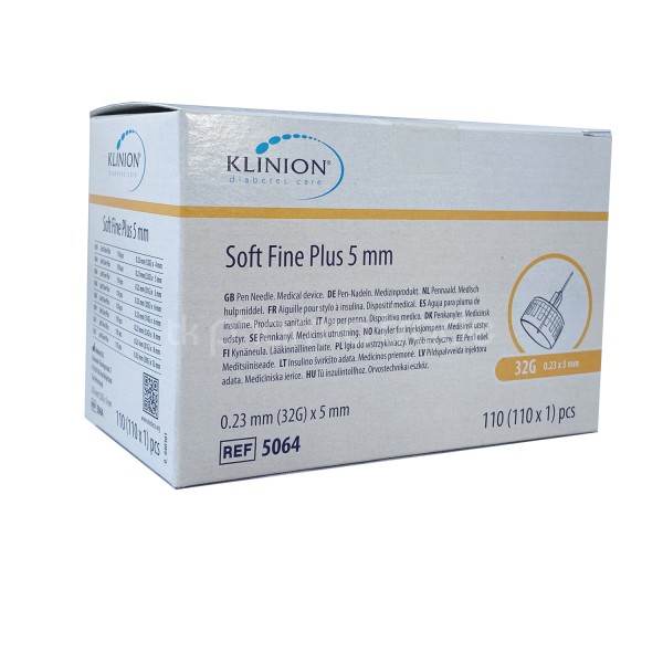 KLINION® Soft Fine Plus 5 mm x 0,23 mm