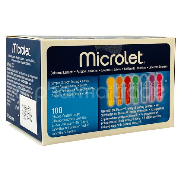 Microlet® Lanzetten 100 Stück