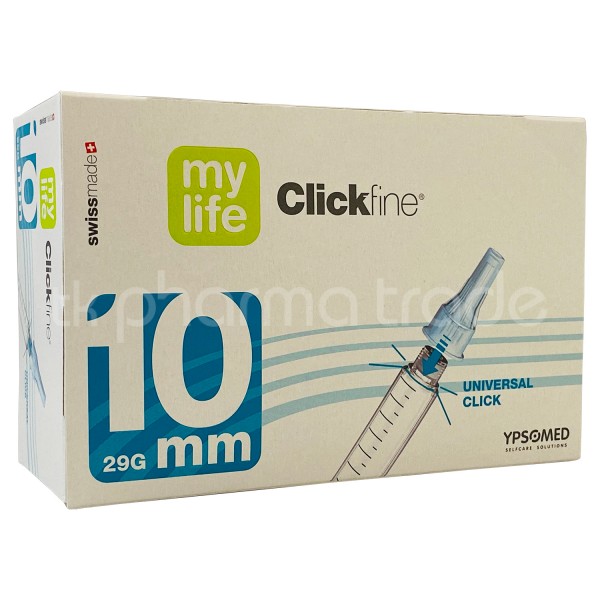 mylife Clickfine® 10 mm x 0,33 mm