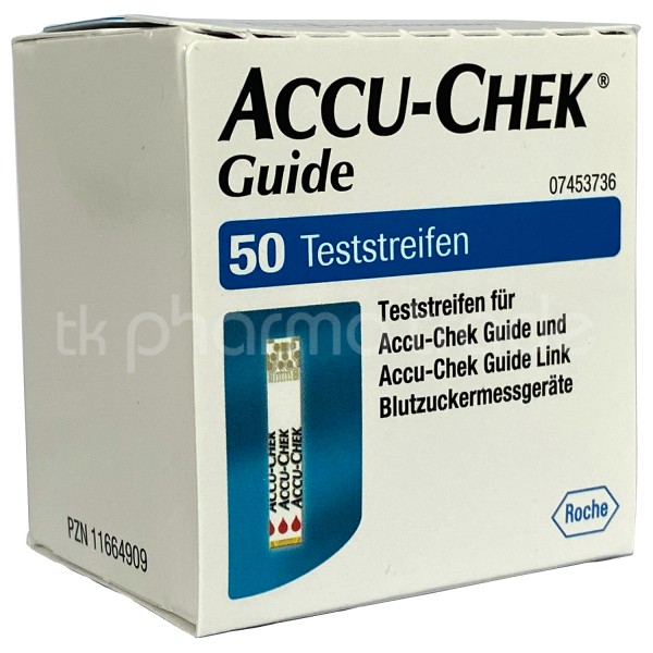 Accu-Chek® Guide Blutzuckerteststreifen