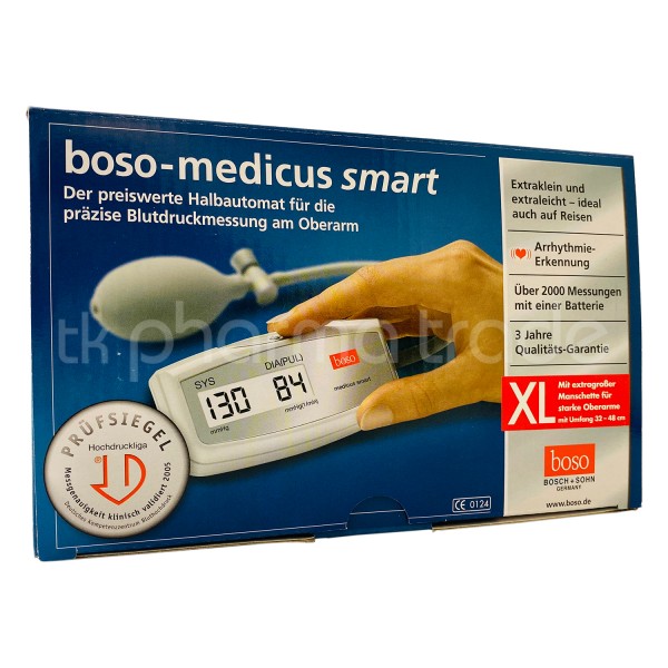 boso medicus smart mit XL-Manschette