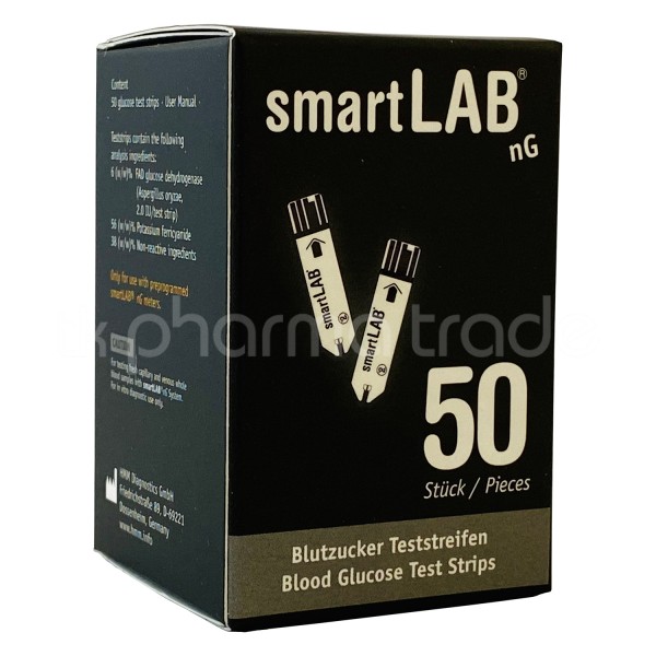 smartLAB nG Blutzuckerteststreifen