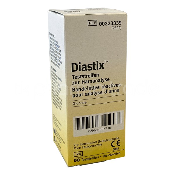Diastix Harnzuckerteststreifen