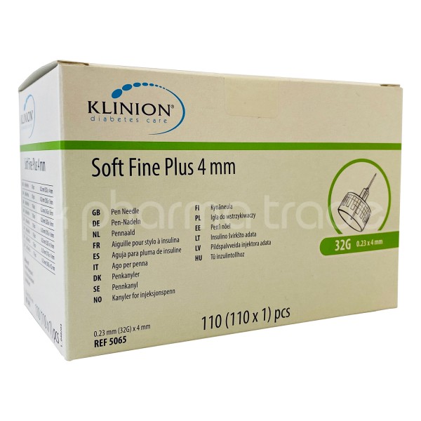 KLINION® Soft Fine Plus 4 mm x 0,23 mm