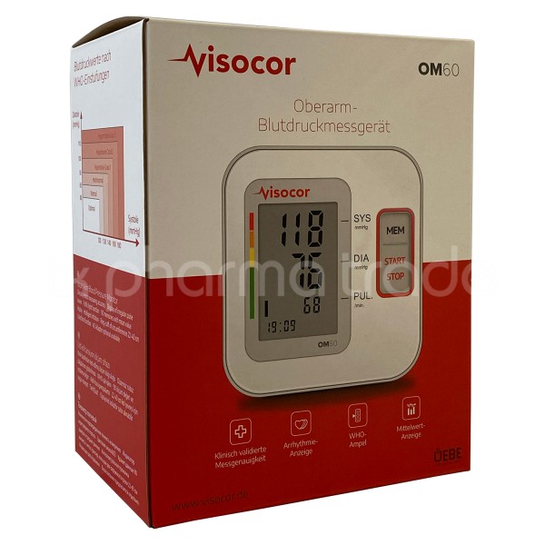 Oberarm-Blutdruckgerät visocor® OM60
