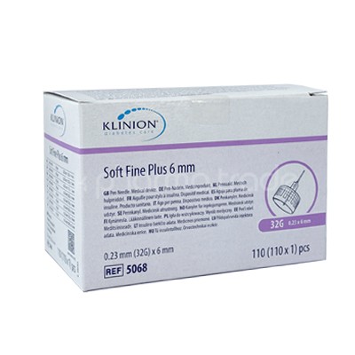 KLINION® Soft Fine Plus 6 mm x 0,23 mm