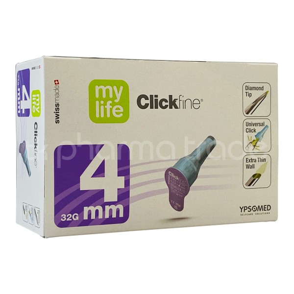 mylife Clickfine® 4 mm x 0,23 mm mit DiamondTip