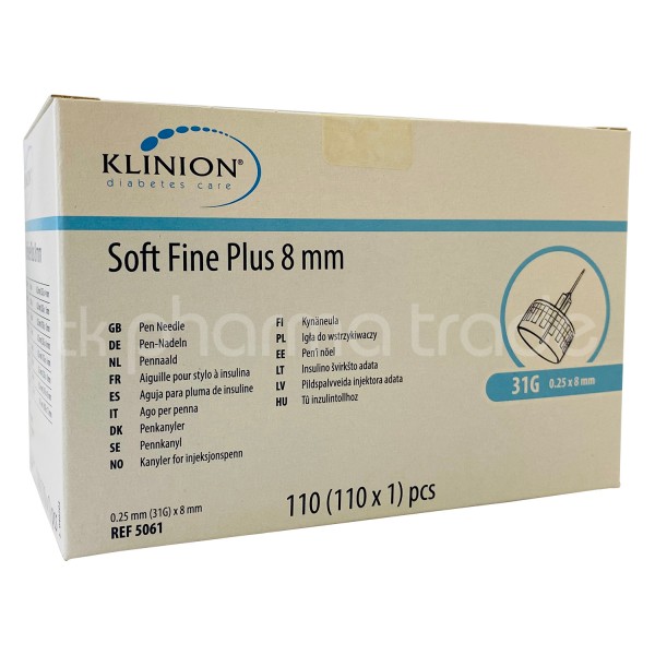 KLINION® Soft Fine Plus 8 mm x 0,25 mm