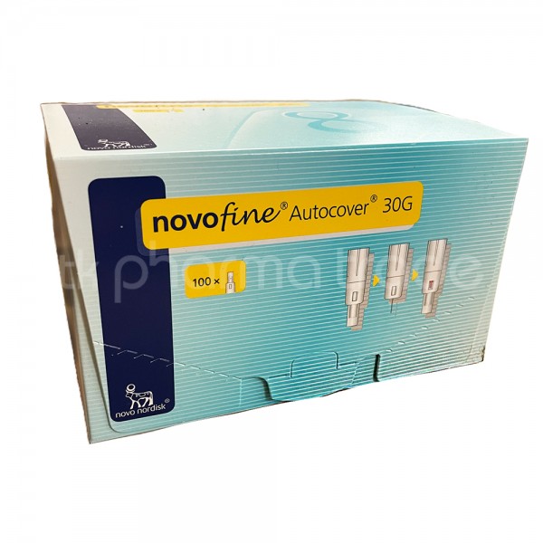 NovoFine® Autocover® 0,30 x 8 mm