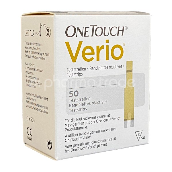 OneTouch Verio® Blutzuckerteststreifen