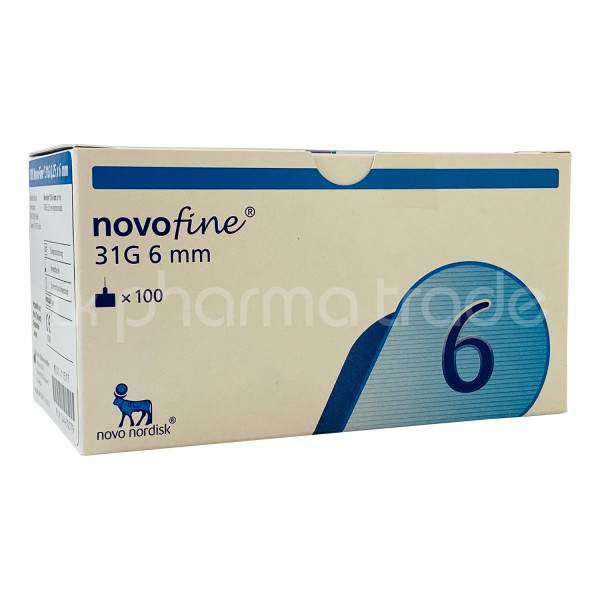 NovoFine® Kanülen 31 G, 6 mm