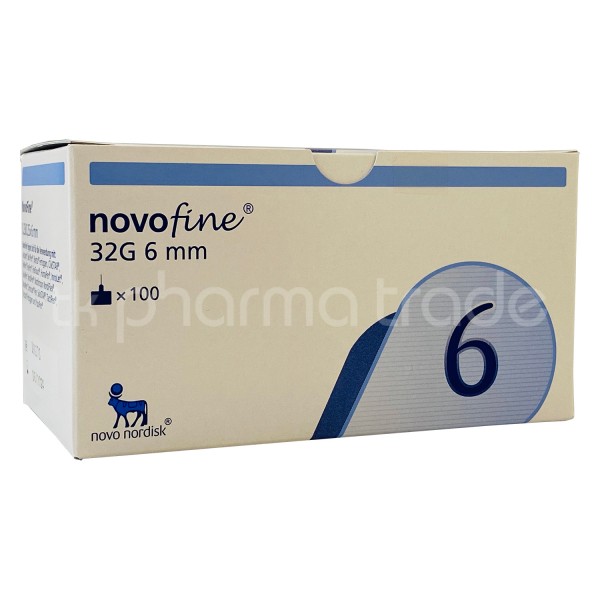 NovoFine® Kanülen 32 G, 6 mm